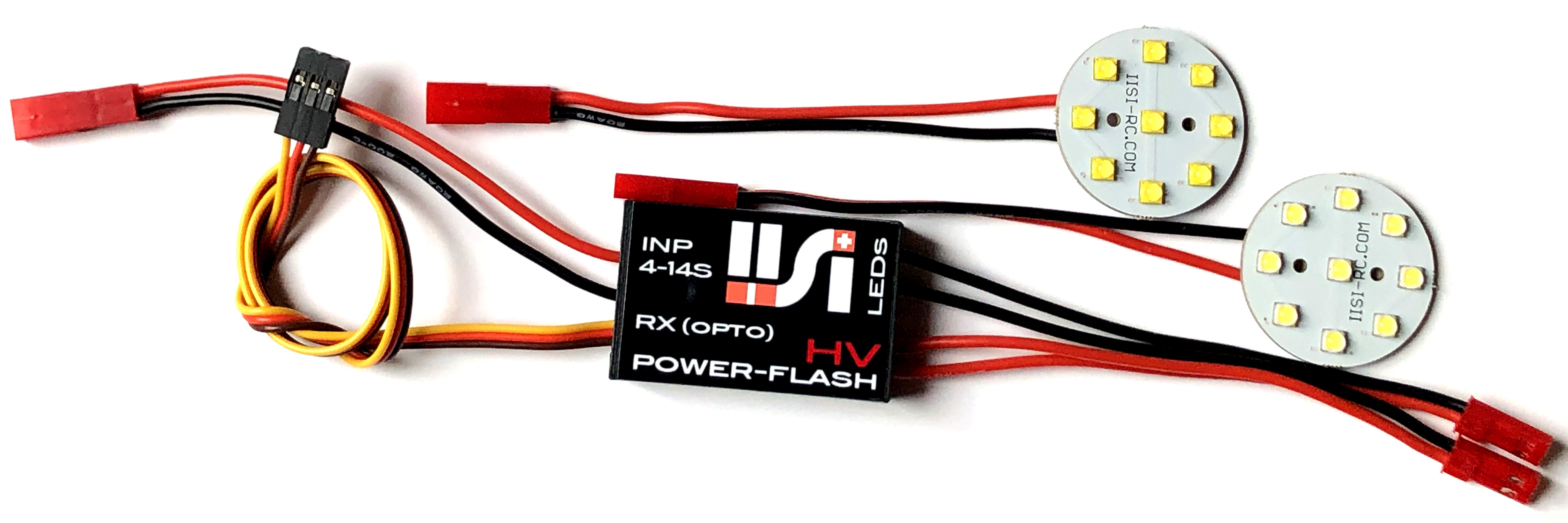 POWER-FLASH HV