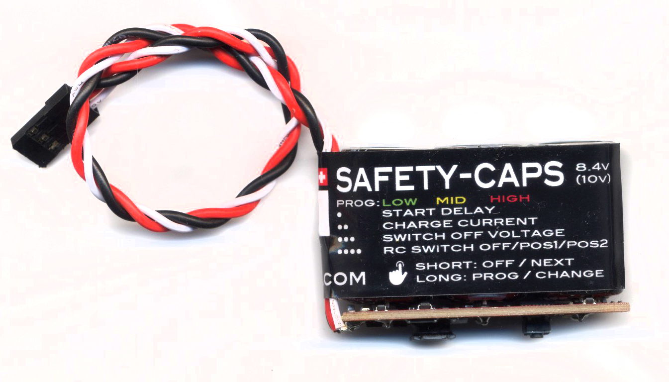 Safety-Caps 25F